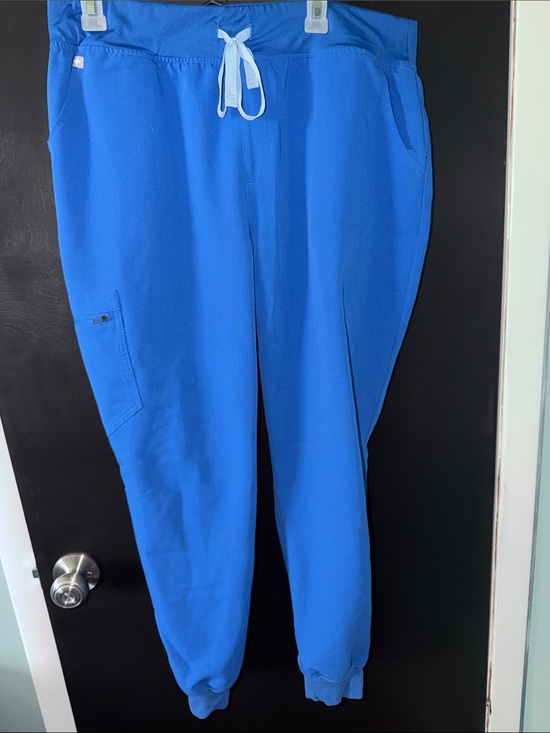 Figs Other - Womens Blue Drawstring Jogger Pants